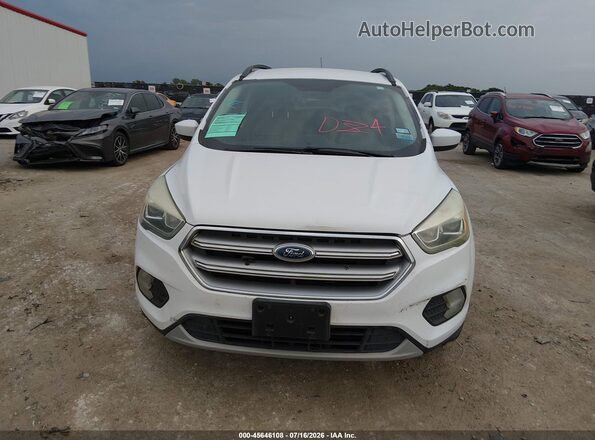 1FMCU9GD4HUB90724 2017 FORD ESCAPE White Սարքավորումների վահանակի տեսք