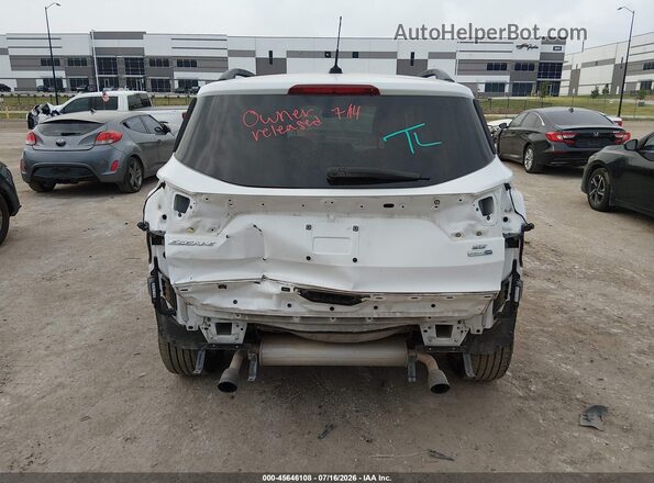 1FMCU9GD4HUB90724 2017 FORD ESCAPE White 