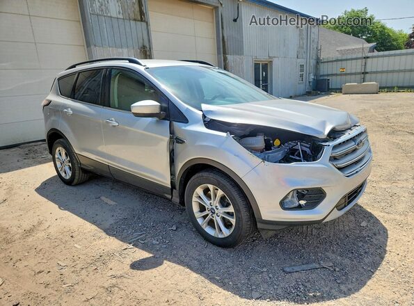 1FMCU9GD4HUB99245 2017 FORD ESCAPE Серый Передняя правая четверть