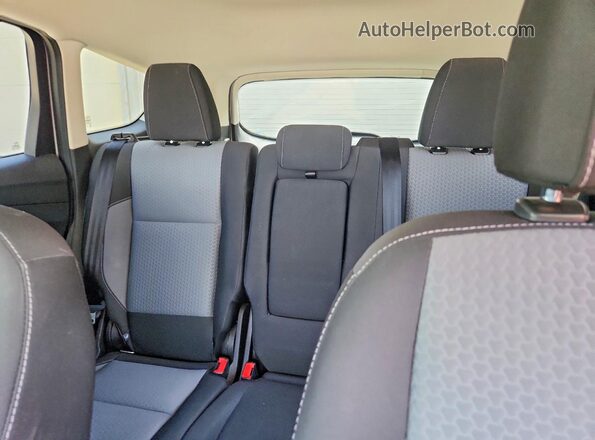 1FMCU9GD4HUB99245 2017 FORD ESCAPE Серый Вид задних сидений