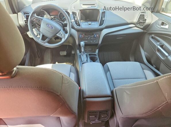 1FMCU9GD4HUB99245 2017 FORD ESCAPE Серый Вид панели приборов
