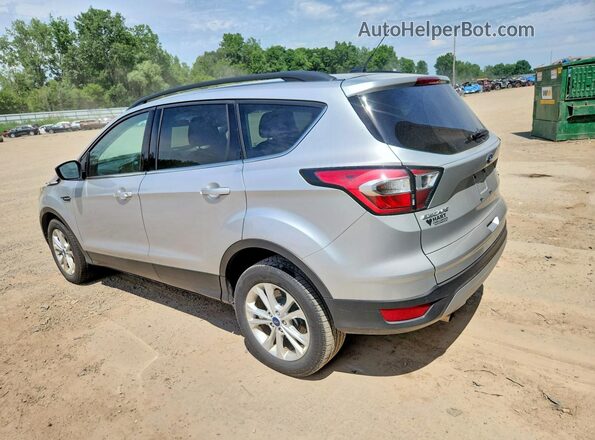 1FMCU9GD4HUB99245 2017 FORD ESCAPE Серый Задняя левая четверть