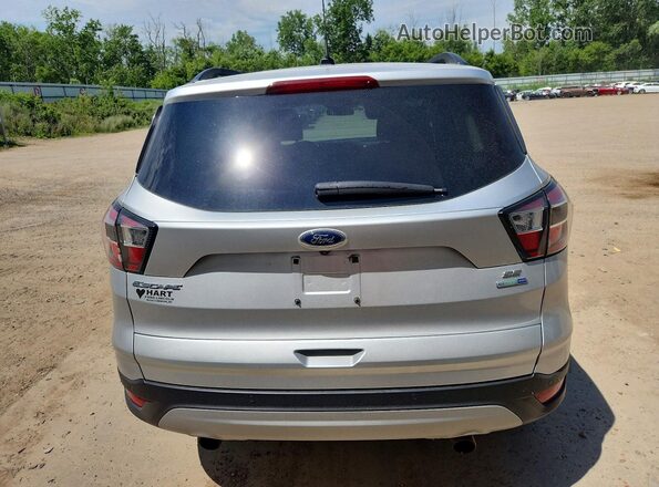 1FMCU9GD4HUB99245 2017 FORD ESCAPE Серый Вид сзади