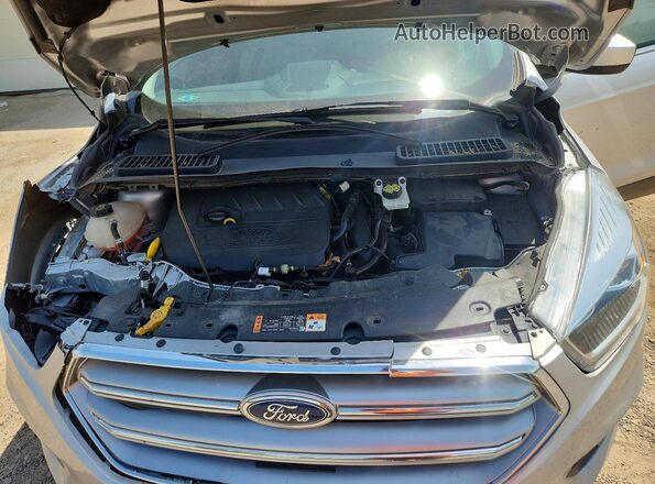 1FMCU9GD4HUB99245 2017 FORD ESCAPE Серый Вид подкапотного пространства