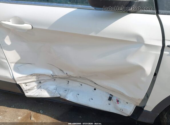1FMCU9GD4HUC24127 2017 FORD ESCAPE Белый Вид спереди