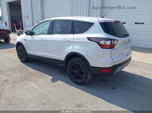 1FMCU9GD4HUC24127 2017 FORD ESCAPE Белый Задняя левая четверть