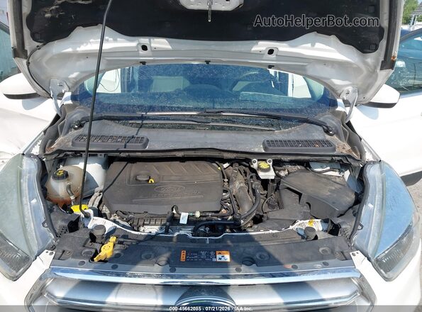1FMCU9GD4HUC24127 2017 FORD ESCAPE Белый Вид сзади