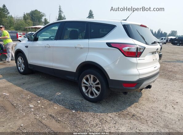1FMCU9GD4HUC51747 2017 FORD ESCAPE White Tył lewy