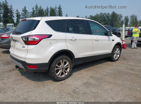 1FMCU9GD4HUC51747 2017 FORD ESCAPE White Tył prawy