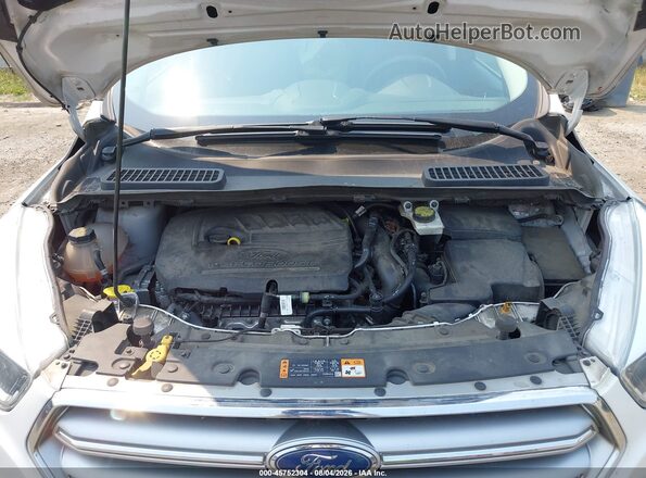 1FMCU9GD4HUC51747 2017 FORD ESCAPE White Widok z tyłu