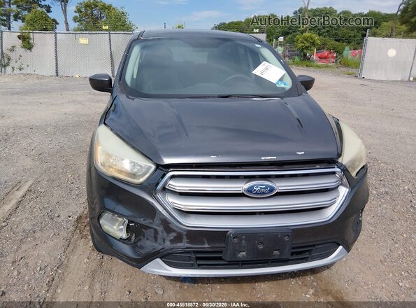 1FMCU9GD4HUC54986 2017 FORD ESCAPE Gray წინა ხედი