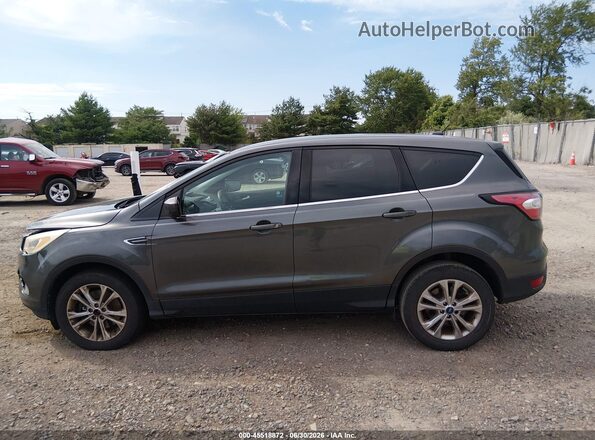1FMCU9GD4HUC54986 2017 FORD ESCAPE Gray სალონის 360-გრადუსიანი ხედი