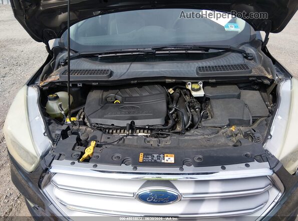 1FMCU9GD4HUC54986 2017 FORD ESCAPE Gray უკანა ხედი