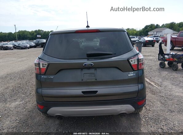 1FMCU9GD4HUC54986 2017 FORD ESCAPE Gray 