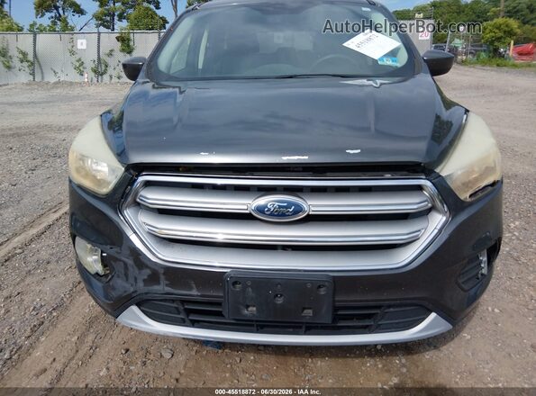 1FMCU9GD4HUC54986 2017 FORD ESCAPE Gray ხელსაწყოთა პანელის ხედი
