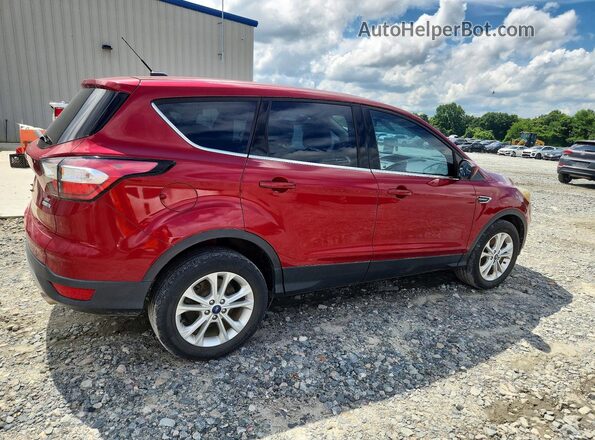 1FMCU9GD4HUC66457 2017 FORD ESCAPE Красный Задняя правая четверть