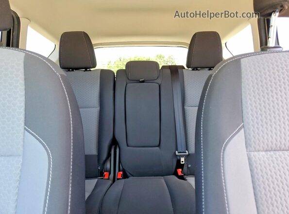 1FMCU9GD4HUC70850 2017 FORD ESCAPE Cream Rear seats view