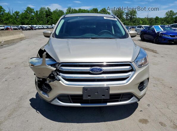 1FMCU9GD4HUC70850 2017 FORD ESCAPE Cream Front view