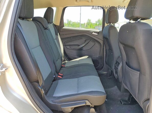 1FMCU9GD4HUC70850 2017 FORD ESCAPE Cream Rear interior view