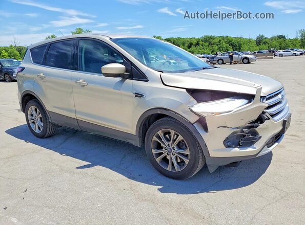1FMCU9GD4HUC70850 2017 FORD ESCAPE Cream Front right