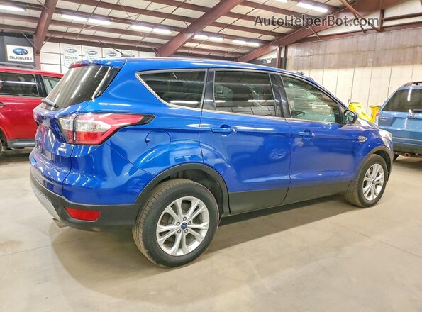 1FMCU9GD4HUC83775 2017 FORD ESCAPE Blue Tył prawy