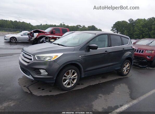 1FMCU9GD4HUD23496 2017 FORD ESCAPE Gray Front left