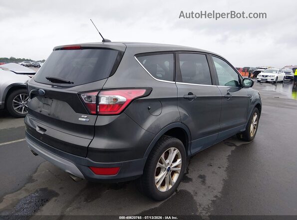 1FMCU9GD4HUD23496 2017 FORD ESCAPE Gray Rear right