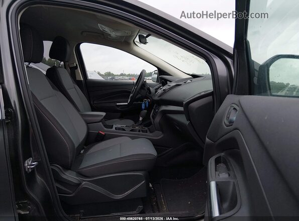 1FMCU9GD4HUD23496 2017 FORD ESCAPE Gray Front interior view