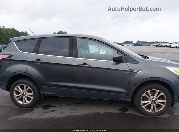 1FMCU9GD4HUD23496 2017 FORD ESCAPE Gray Rear interior view