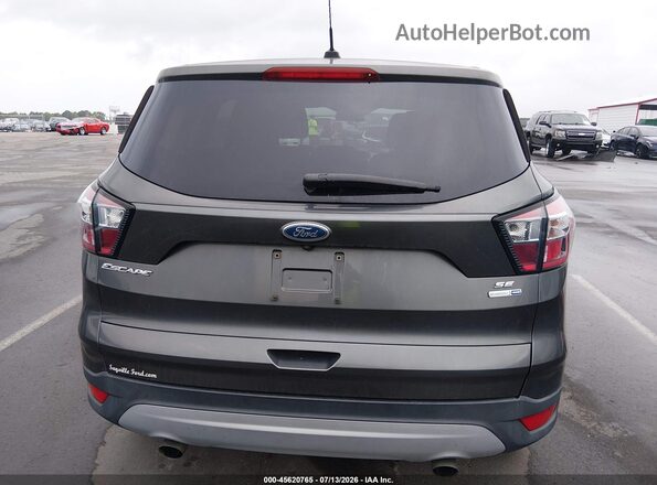 1FMCU9GD4HUD23496 2017 FORD ESCAPE Gray 