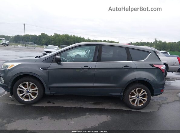 1FMCU9GD4HUD23496 2017 FORD ESCAPE Gray 360 interior view