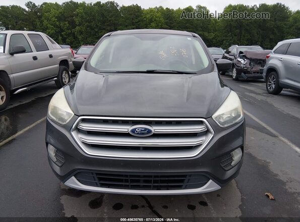 1FMCU9GD4HUD23496 2017 FORD ESCAPE Gray Front view