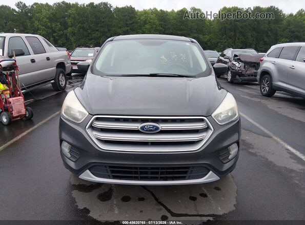 1FMCU9GD4HUD23496 2017 FORD ESCAPE Gray Instrument cluster view