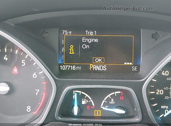 1FMCU9GD4HUD23496 2017 FORD ESCAPE Gray 