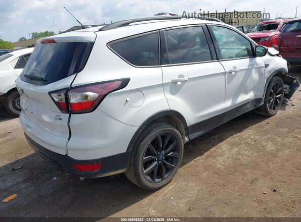 1FMCU9GD4HUD33834 2017 FORD ESCAPE White უკანა მარჯვენა