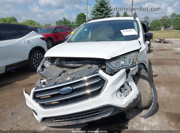 1FMCU9GD4HUD33834 2017 FORD ESCAPE White წინა ხედი
