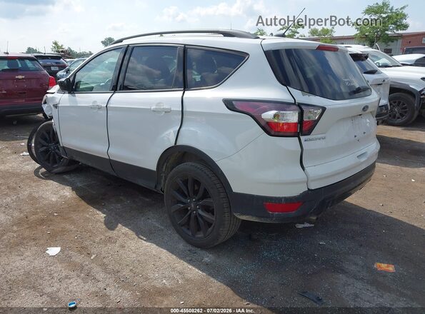 1FMCU9GD4HUD33834 2017 FORD ESCAPE White უკანა მარცხენა