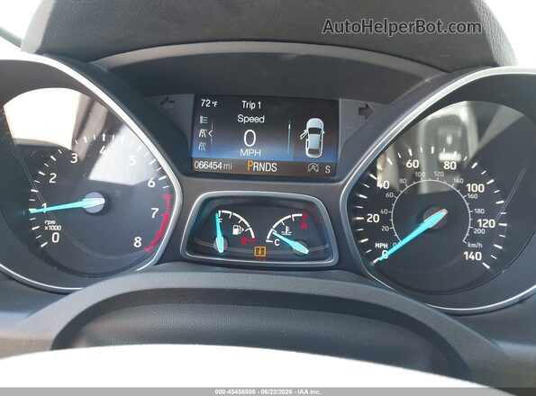 1FMCU9GD4HUE18608 2017 FORD ESCAPE Orange Вид задніх сидінь