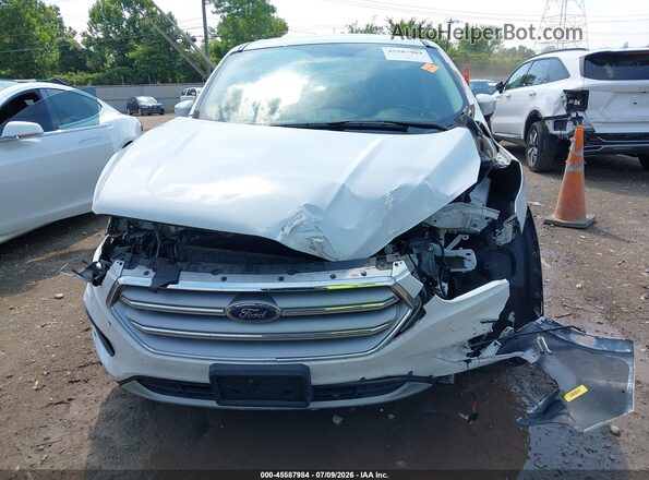 1FMCU9GD4HUF03433 2017 FORD ESCAPE White წინა ხედი