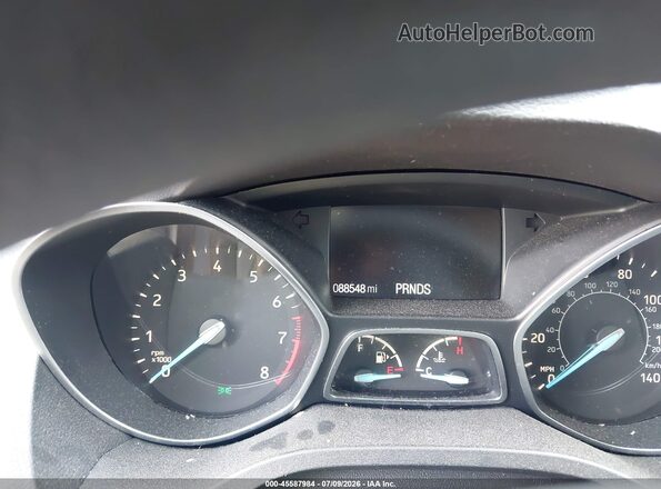 1FMCU9GD4HUF03433 2017 FORD ESCAPE White უკანა სავარძლების ხედი