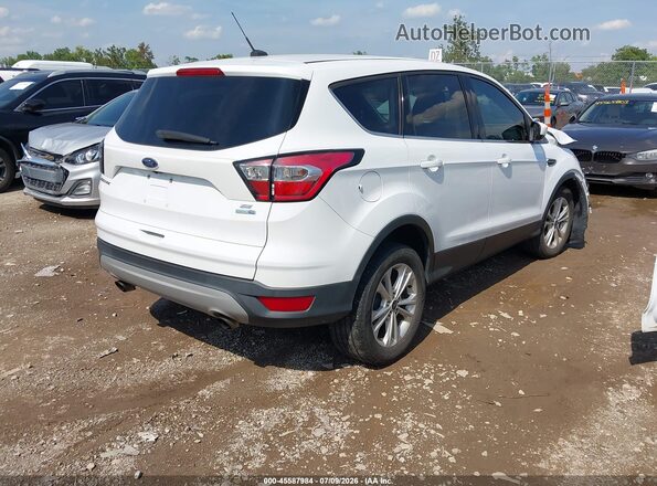 1FMCU9GD4HUF03433 2017 FORD ESCAPE White უკანა მარჯვენა