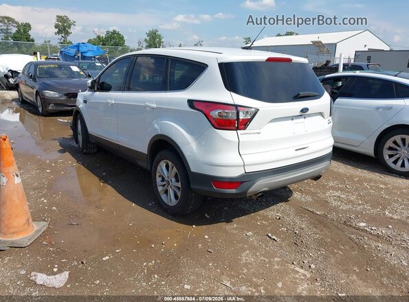 1FMCU9GD4HUF03433 2017 FORD ESCAPE White უკანა მარცხენა