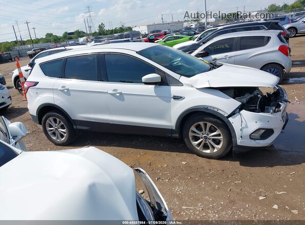 1FMCU9GD4HUF03433 2017 FORD ESCAPE White უკანა სალონის ხედი