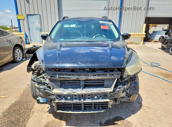 1FMCU9GD4JUA30977 2018 FORD ESCAPE Black Widok z przodu
