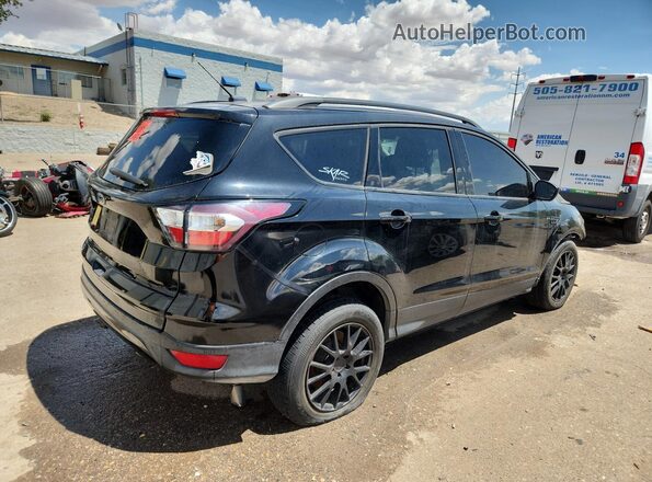 1FMCU9GD4JUA30977 2018 FORD ESCAPE Black 