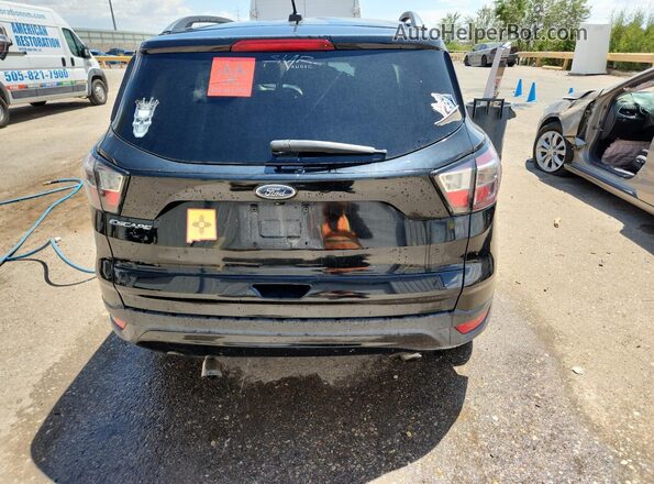 1FMCU9GD4JUA30977 2018 FORD ESCAPE Black 