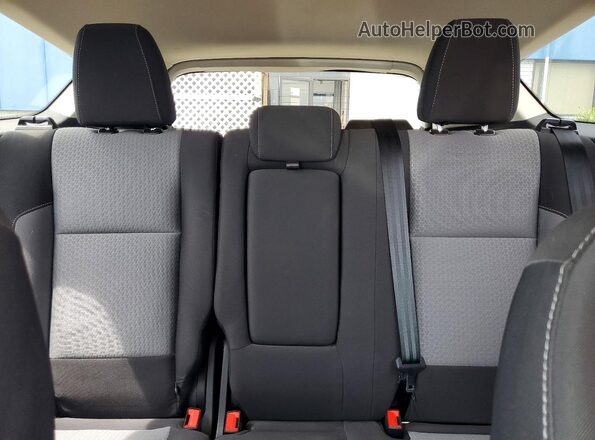 1FMCU9GD4JUA82173 2018 FORD ESCAPE Blue Вид задніх сидінь