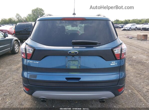 1FMCU9GD4JUA89687 2018 FORD ESCAPE Blue 