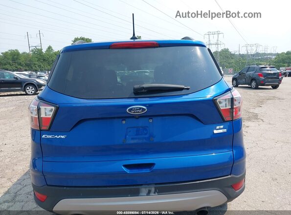 1FMCU9GD4JUB02003 2018 FORD ESCAPE Blue 