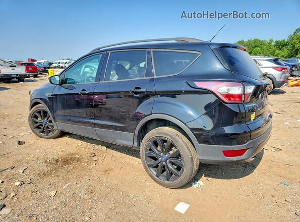 1FMCU9GD4JUB06116 2018 FORD ESCAPE Black უკანა მარცხენა